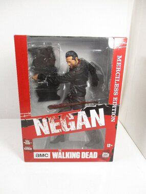 McFarlane Toys The Walking Dead NEGAN Merciless Edition 10" Action Figure 2018